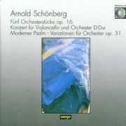 Schoenberg: Cello Concerto. Variations for Orch. , Heinrich Schiff