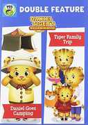 Daniel Tiger's Neighborhood Double Feature: Daniel Goes Camping And Tiger Family Trip 