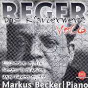 Piano Works 6: 6 Preludes & Fugues Op 99 , M. Reger