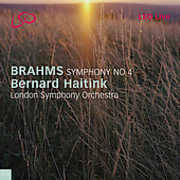 Symphony 4 , Bernard Haitink