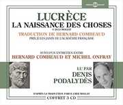 Lucrece la Naissance Des Choses Suivi D'un , Michel Onfray
