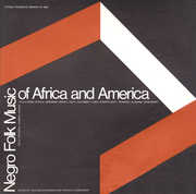 Negro Folk Music Africa /  Various , Various Artists