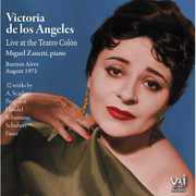 Live in Recital , Victoria de los Angeles