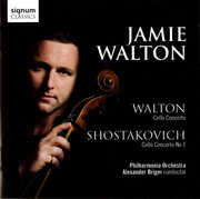 Cello Concertos , Jamie Walton