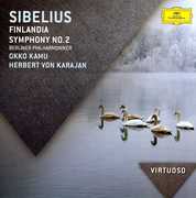 Sibelius /  Finlandia /  Symphony No 2 , Berlin Philharmonic Orchestra