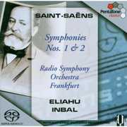 Symphonies 1 & 2 , Eliahu Inbal