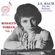 Rosalyn Tureck Plays 1 , Rosalyn Tureck