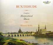 Complete Harpsichord Music , Simone Stella