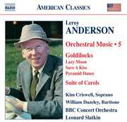 Orchestral Music 5 , Leonard Slatkin