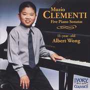 Piano Sonatas , Albert Wong