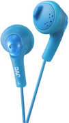 JVC HA-F160-A-K Gumy Earbud Headphones (Peppermint Blue) 