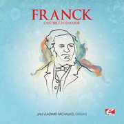 Cantible B Maj Trois Pieces , Franck