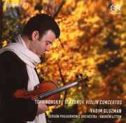 Violin Concerto in A minor Op 82 , Vadim Gluzman