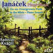 Piano Music: On An Overgrown Path / in the Mists , Radoslav Kvapil