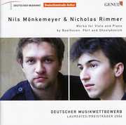 Works for Viola & Piano , Nils M nkemeyer