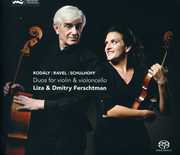 Duos for Violin & Violoncello , Dmitri Ferschtman