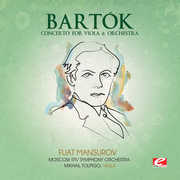 Concerto for Viola & Orchestra , B. Bartok
