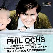 Live In Montreal 10/ 22/ 66 , Phil Ochs