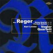 String Quartet Op 109 / Clarinet Quintet Op 146 , Vogler Quartet