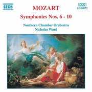 Symphonies 6-10 , Nicholas Ward