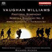 Symphony 3 / Norfolk Rhapsody 1 & 2 , Richard Hickox