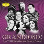 Grandioso: Great Verdi Recordings from / Various , Various Artists