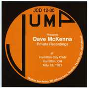 May 18, 1981 Private Solo Recordings , Dave McKenna