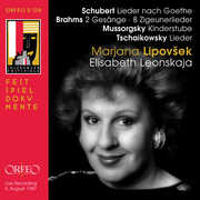 Zwei Gesange Op. 91 , Marjana Lipovsek