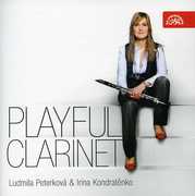 Playful Clarinet , Ludmila Peterkov