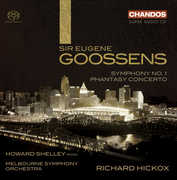 Symphony No. 1 / Phantasy Concerto , Richard Hickox