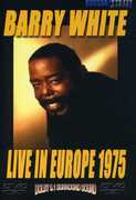 Live in Europe 1975 , Barry White
