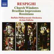 Church Windows /  Brazilian Impressions , JoAnn Falletta