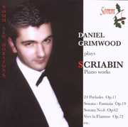 Scriabin, Alexander : Piano Music By Scriabin , Alexander Scriabin