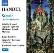 Semele , Joachim Carlos Martini