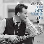 Stan Getz & The Oscar Peterson Trio (Cover Photo By Jean-PierreLeloir) [Import] , Stan Getz