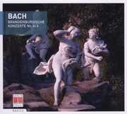 Brandenburg Concertos 4-6 , J.S. Bach