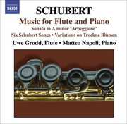 Music for Flute & Piano , F. Schubert