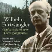 Furtwangler Conducts 3 Symphonies By Beethoven , Ludwig van Beethoven