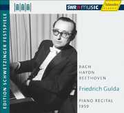 Piano Recital 1959 , Friedrich Gulda