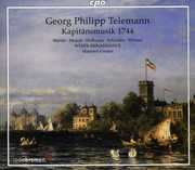 Kapitansmusik 1744 , Manfred Cordes