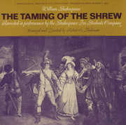 The Taming of the Shrew: William Shakespeare , Shakespeare For Students Company
