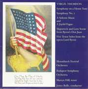 Symphony on a Hymn Tune / Symphony No.2 , Virgil Thomson