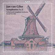 Symphonies 1 & 2 , David Porcelijn