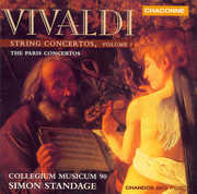 String Concerti 1 / Paris Concerti , Simon Standage