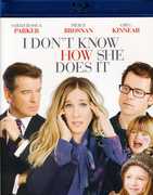 I Don't Know How She Does It , Sarah Jessica Parker