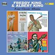 Let's Hide Away & Dance Away / Sings / Boy Girl , Freddie King