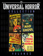 Universal Horror Collection: Volume 2 , Lionel Atwill