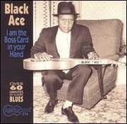 I'm the Boss Card in Your Hand , Black Ace