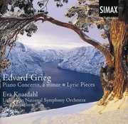Piano Concerto in A minor / Lyric Pieces , Eva Knardahl