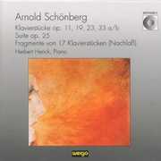 Schoenberg: Piano Works , Herbert Henck